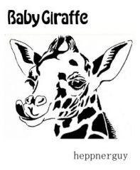 baby Giraffe Pattern