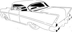 pattern 57 chev