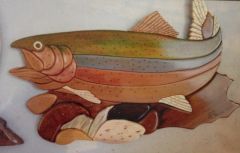 rainbow trout