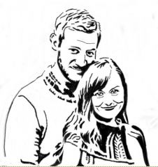 KATY AND LUKE