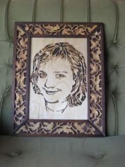 My wifes portrait