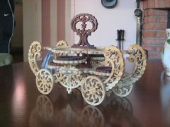 Cruet carriage