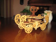 Cruet carriage