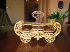 Cruet carriage