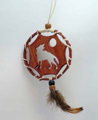 DC Wolf 2 bubinga smaller