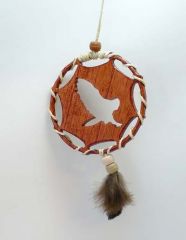 DC Owl bubinga smaller