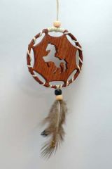 DC horse 1 bubinga smaller