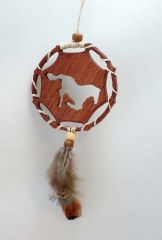 DC Horse 2 bubinga smaller