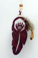 FO Bear Paw purple heart