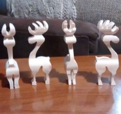 Reindeer cutting time