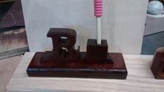 INITIAL PEN STAND