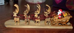 Santa sleigh
