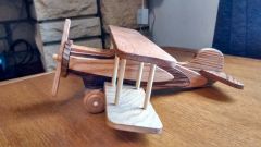 1927 Bi plane