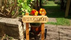 GARDEN SIGN