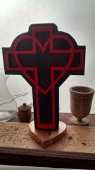 Painted Cross