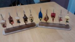 Mini bird houses