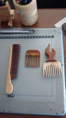Wooden Combs