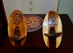 Phone stand assembled (2)