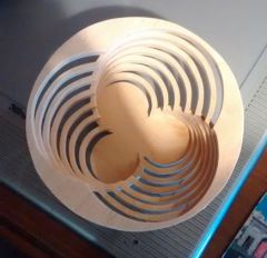 Spiral bowl