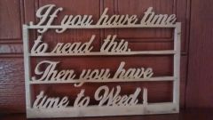 Garden sign