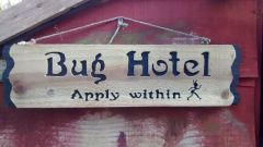 Bug Hotel sign