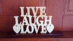 live love laugh