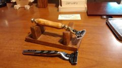 The olive wood mach3