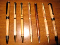 various pens