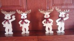 A Moose in the hoose