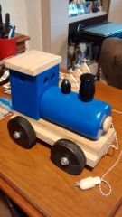 Pull along train.
