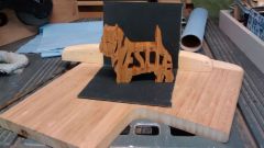 Westie Puzzle cut