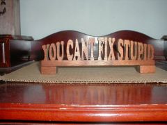 Fix stupid