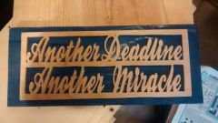 Deadline
