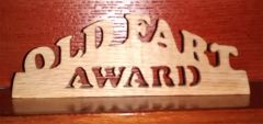 Old fart Award