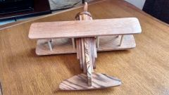 1927 Bi plane topview