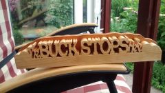 The buck stops here!
