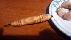 Olive wood slimline pen kit