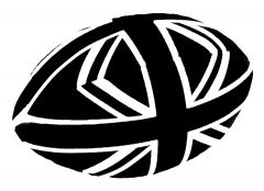 union jack rugby ball
