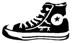 tennis shoe