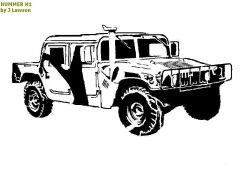 Hummer H1 pattern