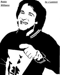 Mork from Orkpattern