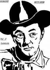 Robert Mitchum.