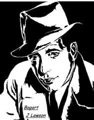 Humphrey Bogart pattern 1
