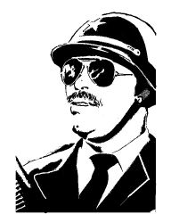 Sheriff Little,Don Pedro Colley.Pattern