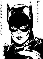 Yvonne Craig Batgirl Pattern