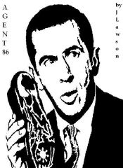 AGENT 86 SHOEPHONE PATTERN