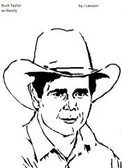 Buck Taylor As Newly pattern