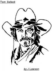 Tom Selleck Quigley Down Under 1pattern