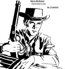 Steve Mcqueen.Wanted Dead Or Alive.pattern