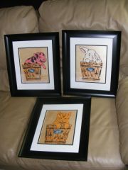 Framed